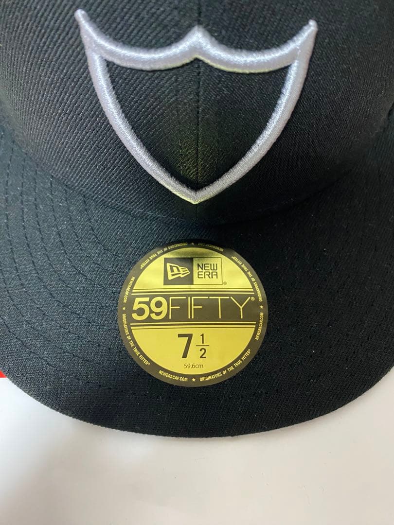 HTC × NEW ERA NEW ERA 59/50 25TH キャップ