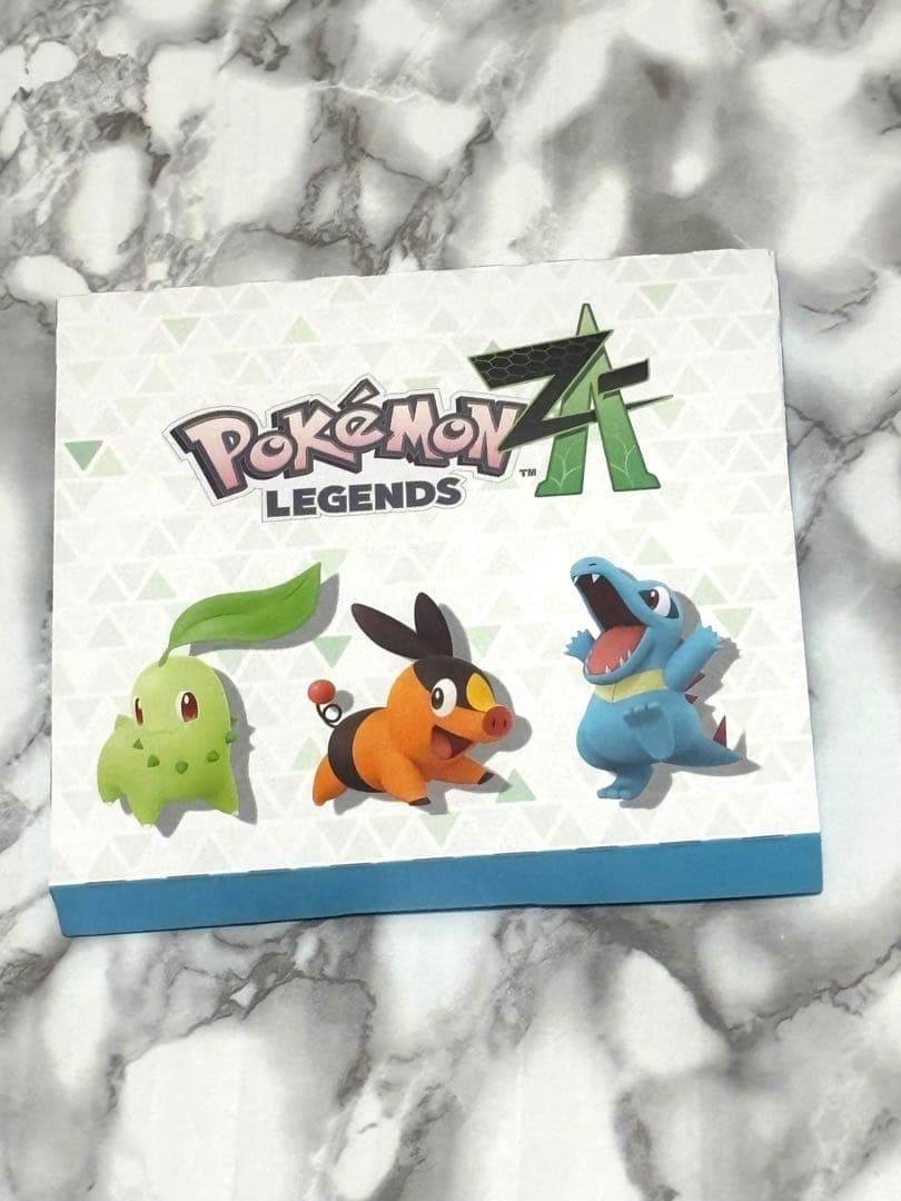 【特典付き】Pokémon LEGENDS Z-A ™︎ 本体+カトラリーセット