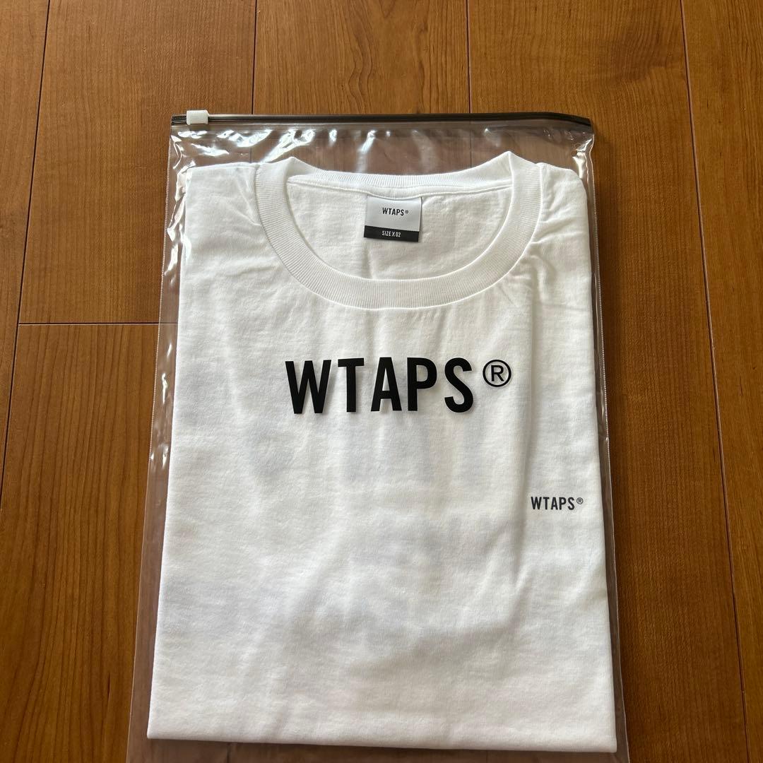 WTAPS Fortless SS Cotton White ダブルタップス M