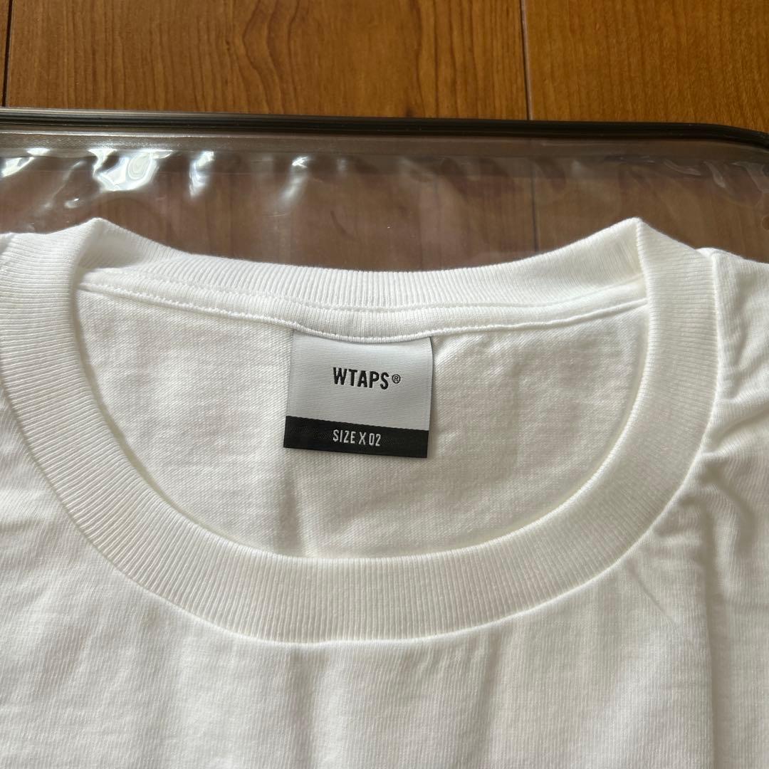WTAPS Fortless SS Cotton White ダブルタップス M
