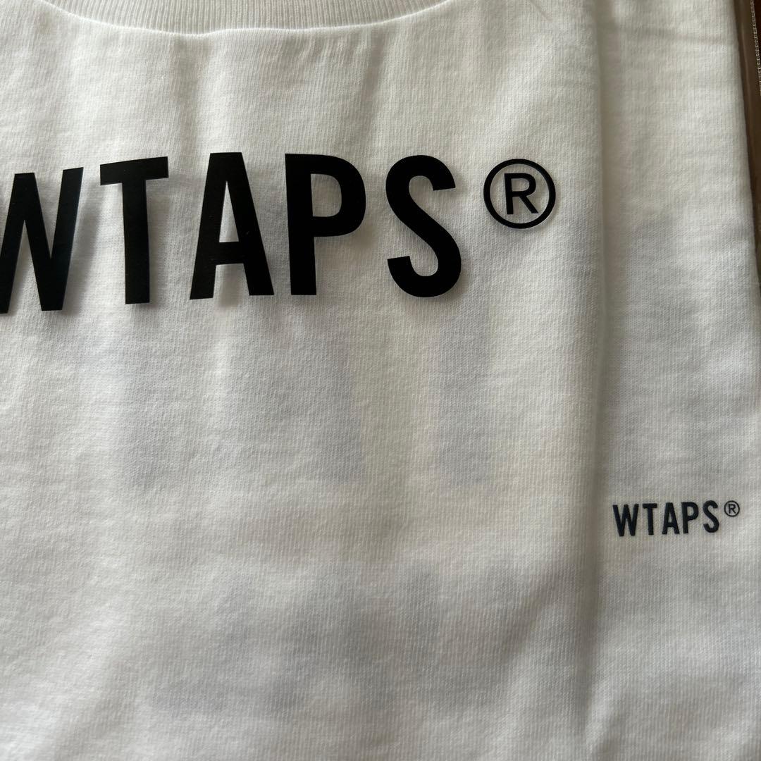 WTAPS Fortless SS Cotton White ダブルタップス M
