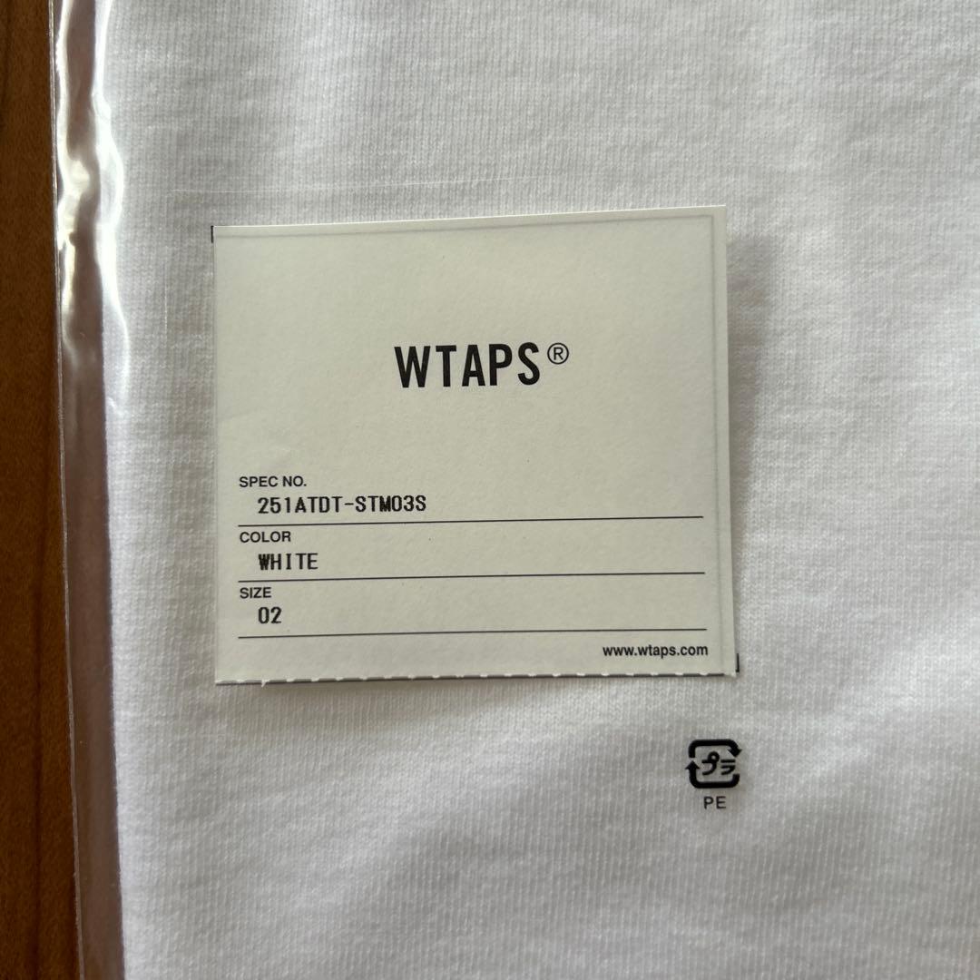 WTAPS Fortless SS Cotton White ダブルタップス M