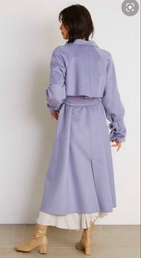 【ほぼ新品】 SNIDEL カシミヤコート