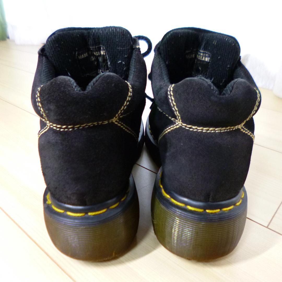■ドクターマーチン■スエードレザー ショートブーツ■UK６ 25cm ■