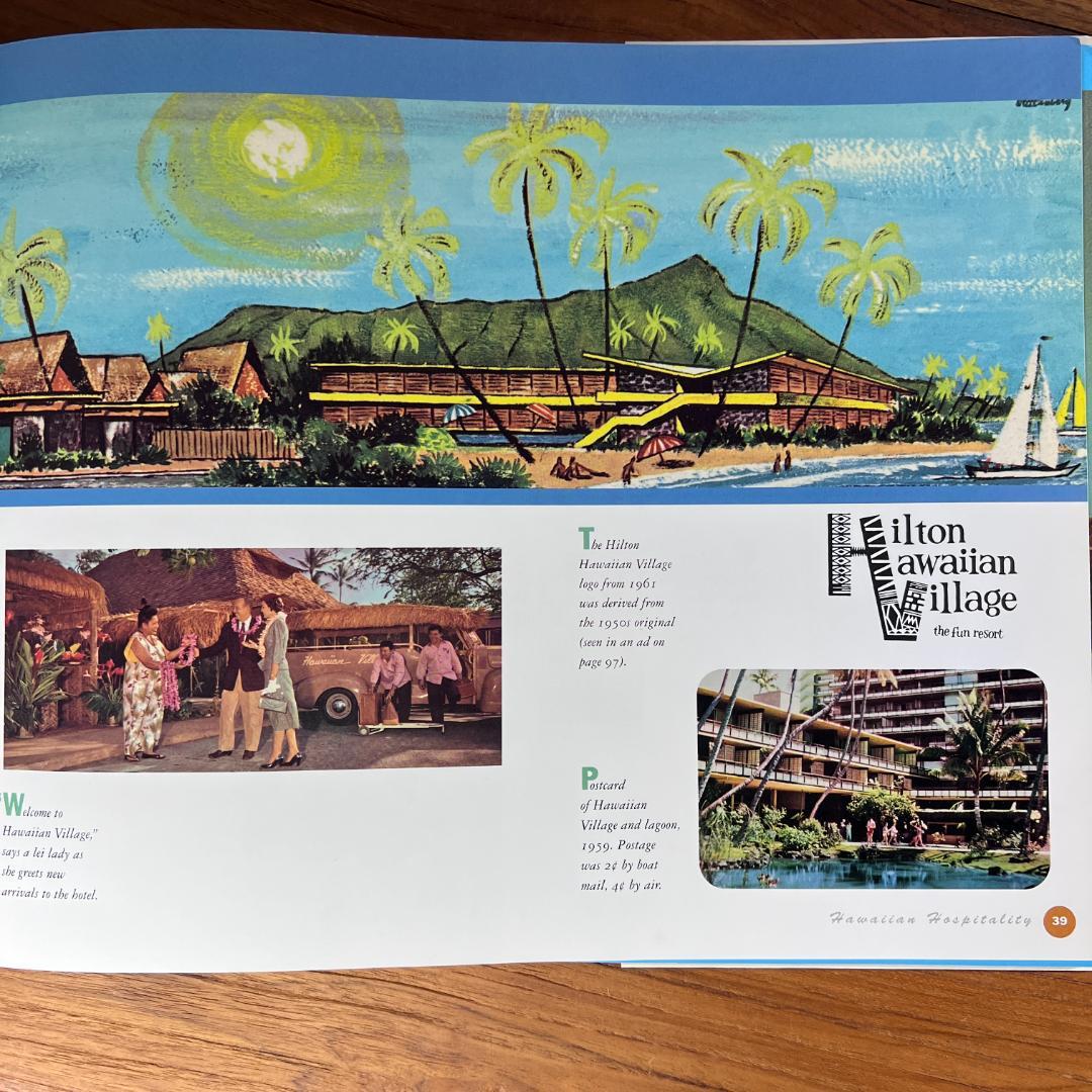 The Lure of Hawaii in the Fifties　ハワイ　洋書