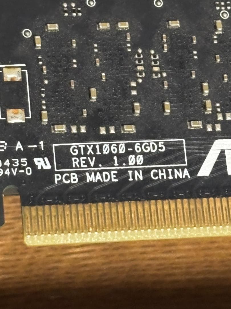 GTX1060 3GB×1 6GB×1
