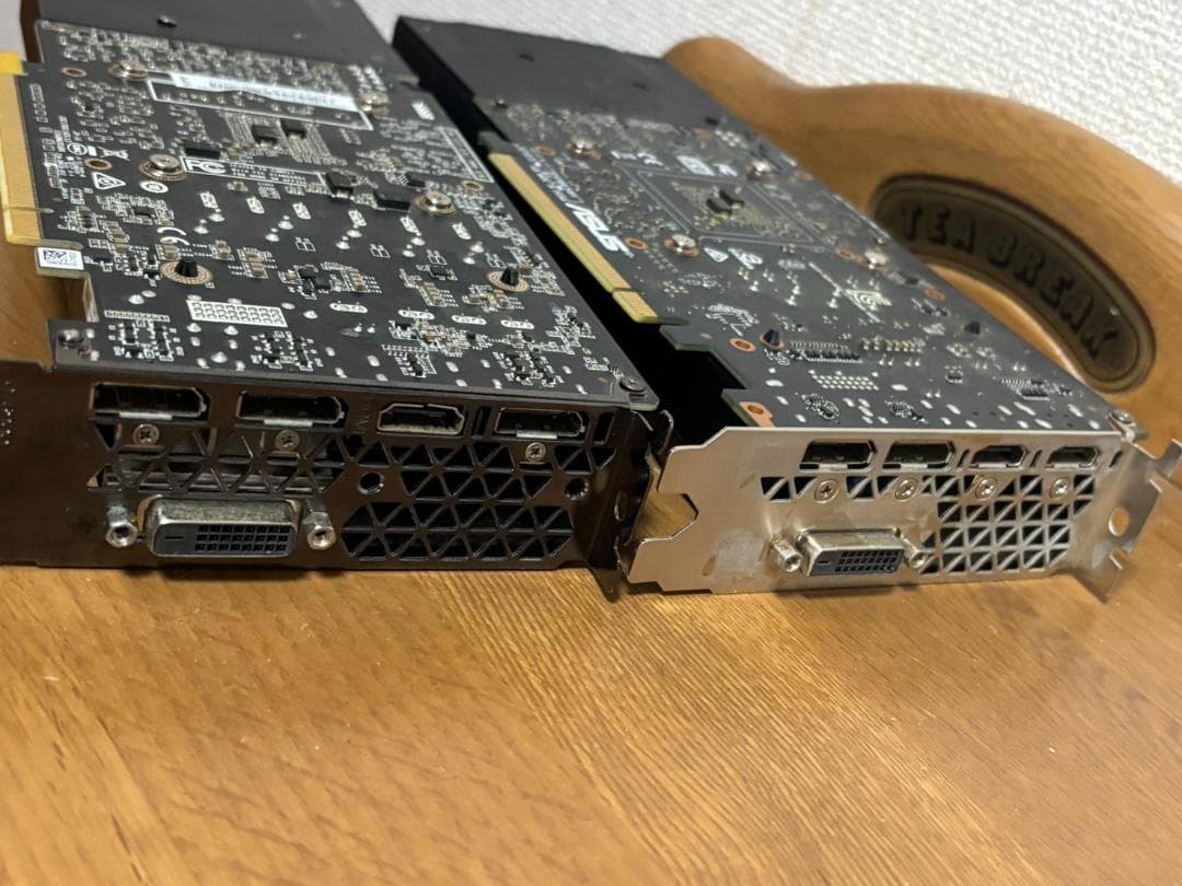 GTX1060 3GB×1 6GB×1