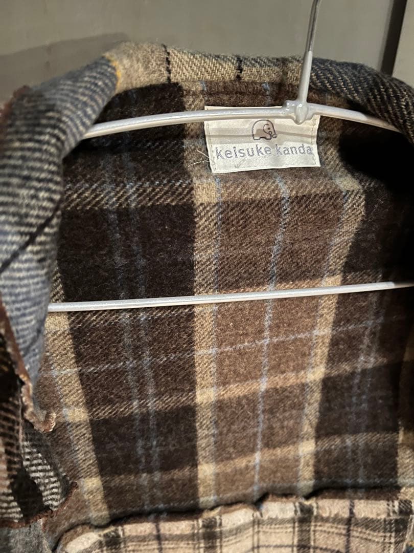 【お値下げ中】keisuke kanda マフラー あつまって ストール フリル