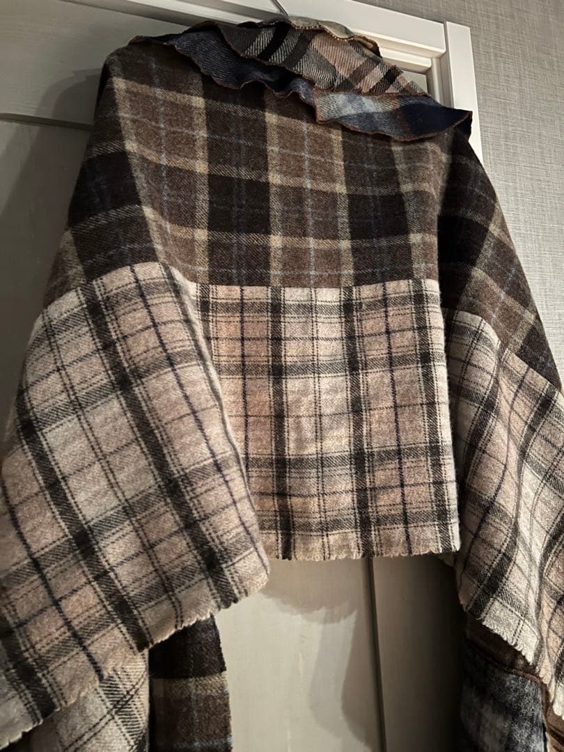 【お値下げ中】keisuke kanda マフラー あつまって ストール フリル