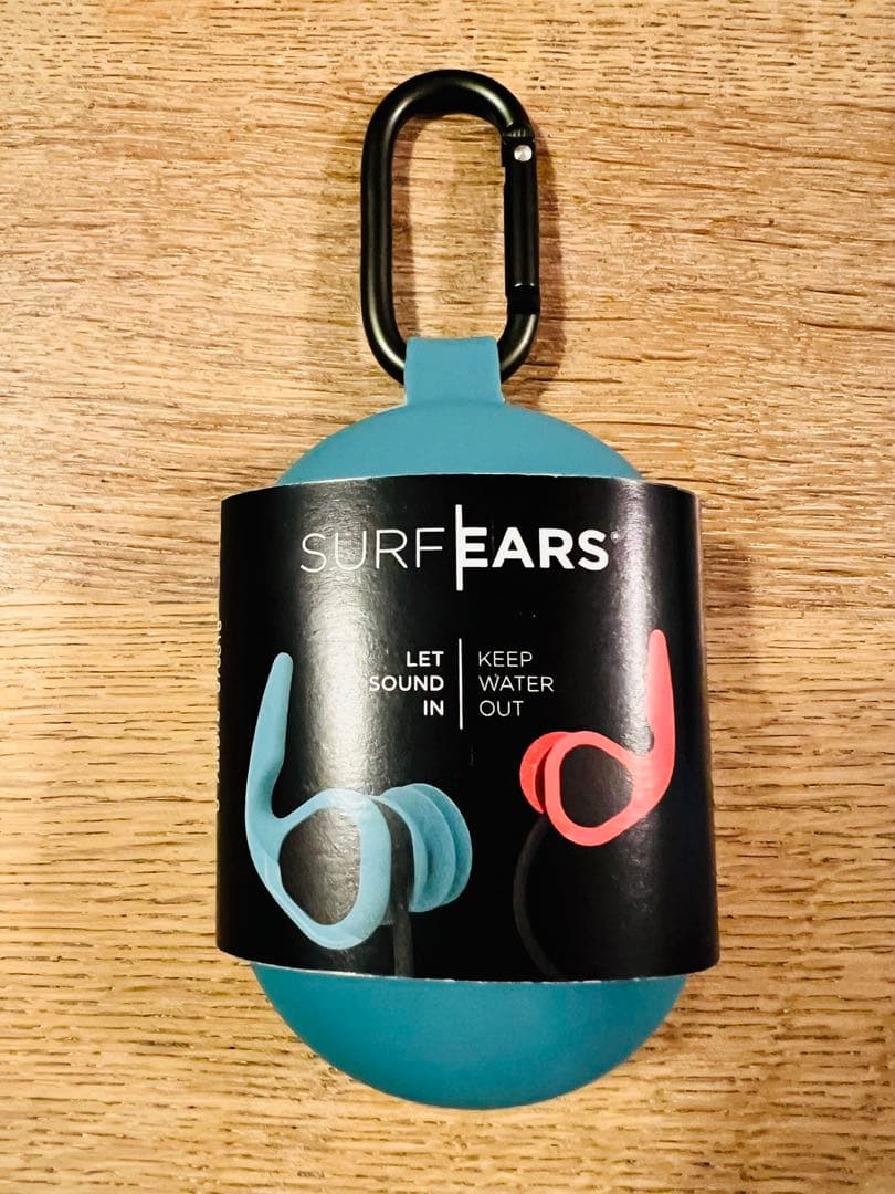 SURF EARS 3.0 新品未使用品　耳栓 カラビナ付き