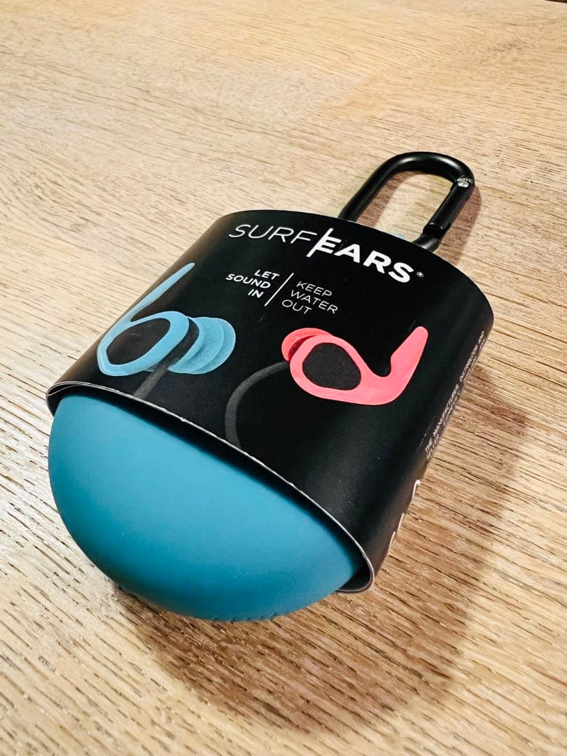 SURF EARS 3.0 新品未使用品　耳栓 カラビナ付き