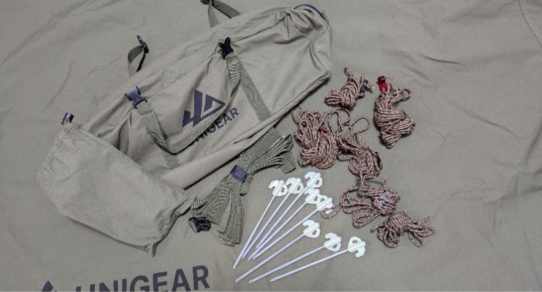 unigear ヘキサタープ