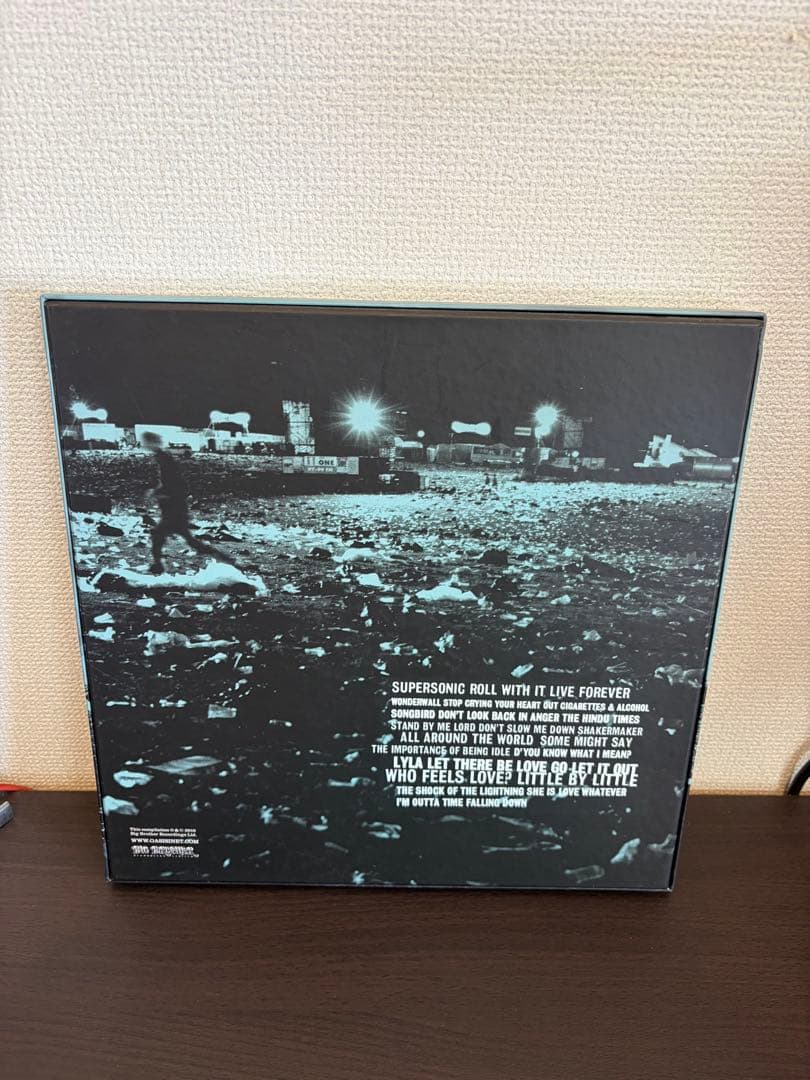 洋楽 Oasis TIME FLIES... 1994-2009