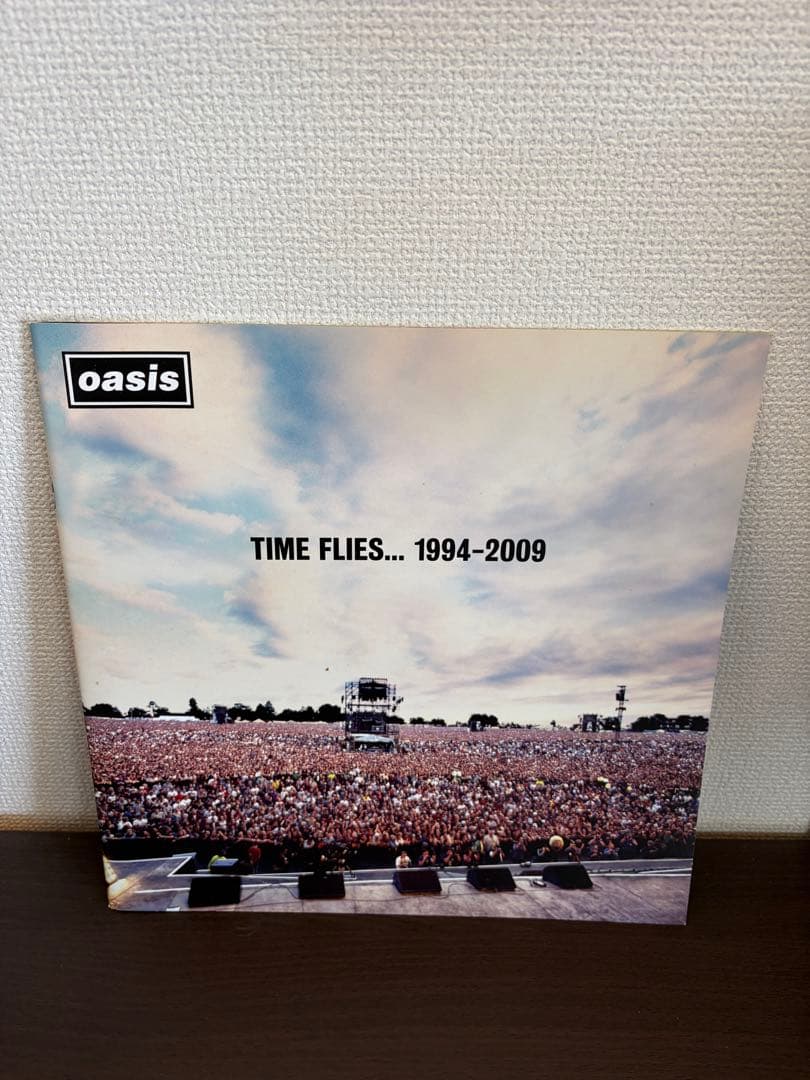 洋楽 Oasis TIME FLIES... 1994-2009