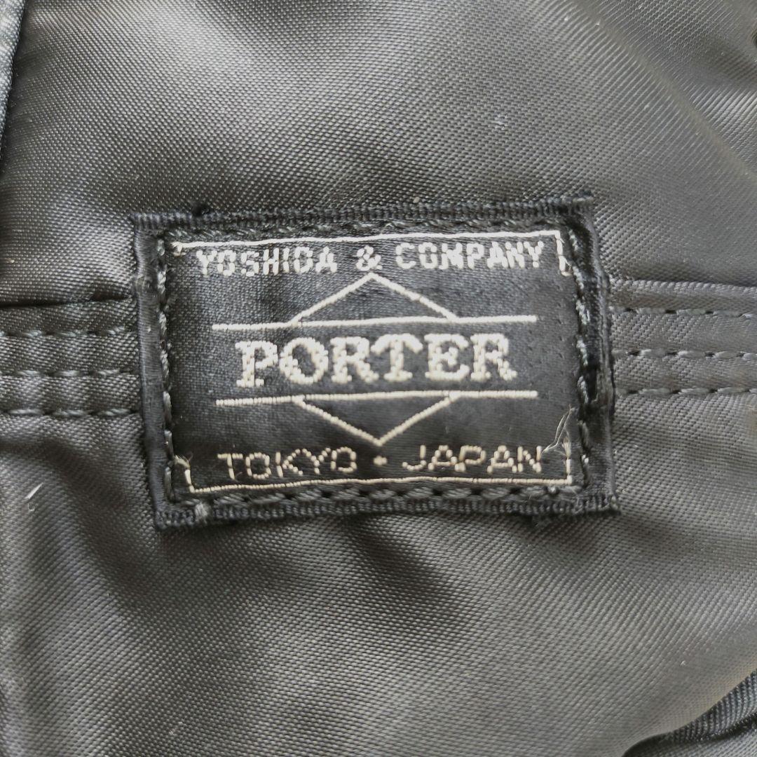 PORTER 　TANKER ボストンバッグ 黒