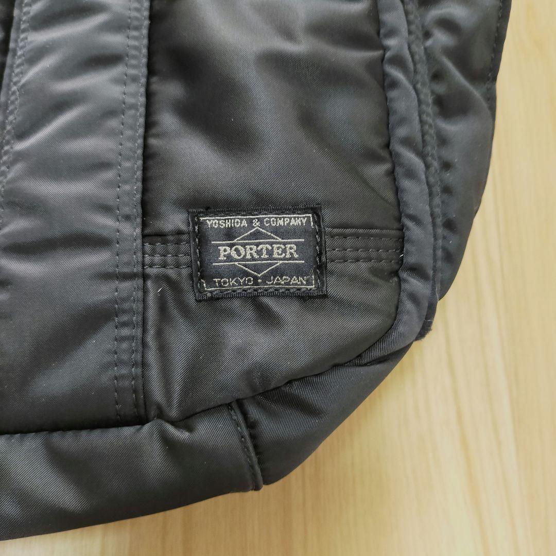 PORTER 　TANKER ボストンバッグ 黒