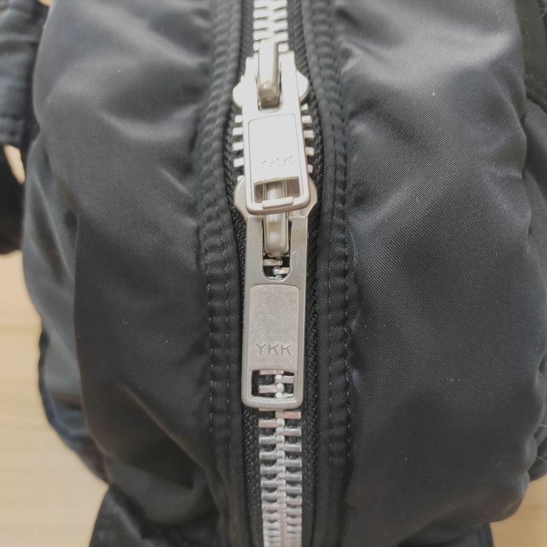 PORTER 　TANKER ボストンバッグ 黒
