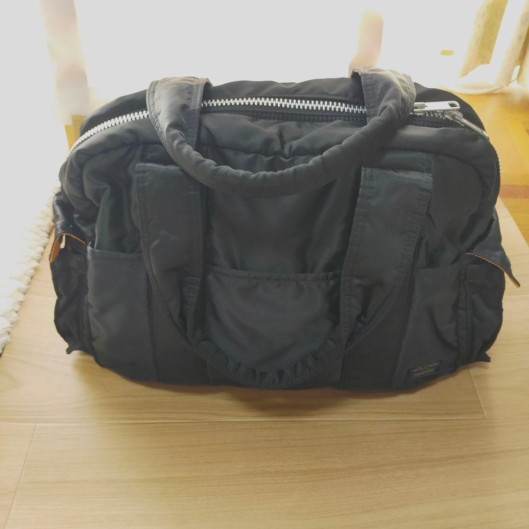 PORTER 　TANKER ボストンバッグ 黒