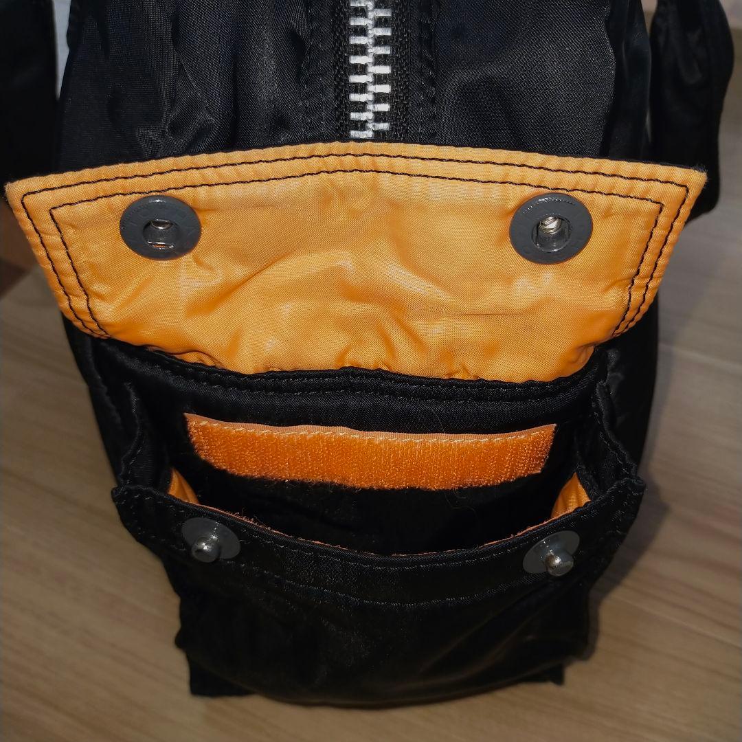 PORTER 　TANKER ボストンバッグ 黒