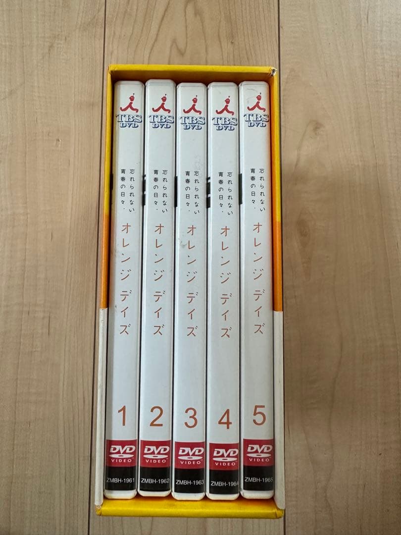 オレンジデイズ DVD 5枚セット