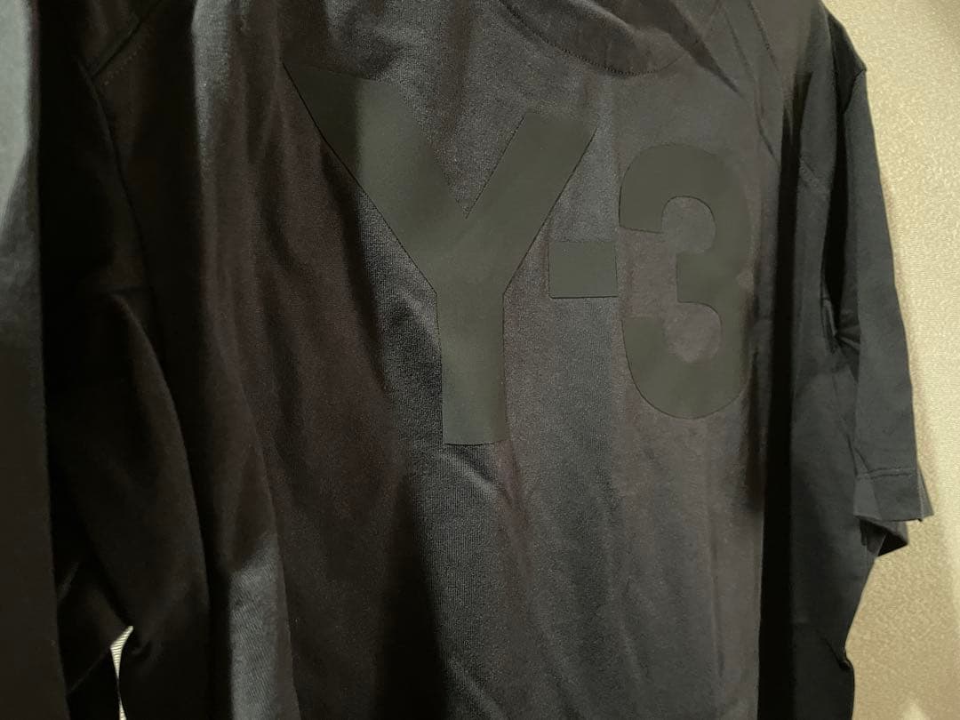 M*a様 Y-3 ワイスリー y3 Tシャツ ショートスリーブ ロゴ 半袖