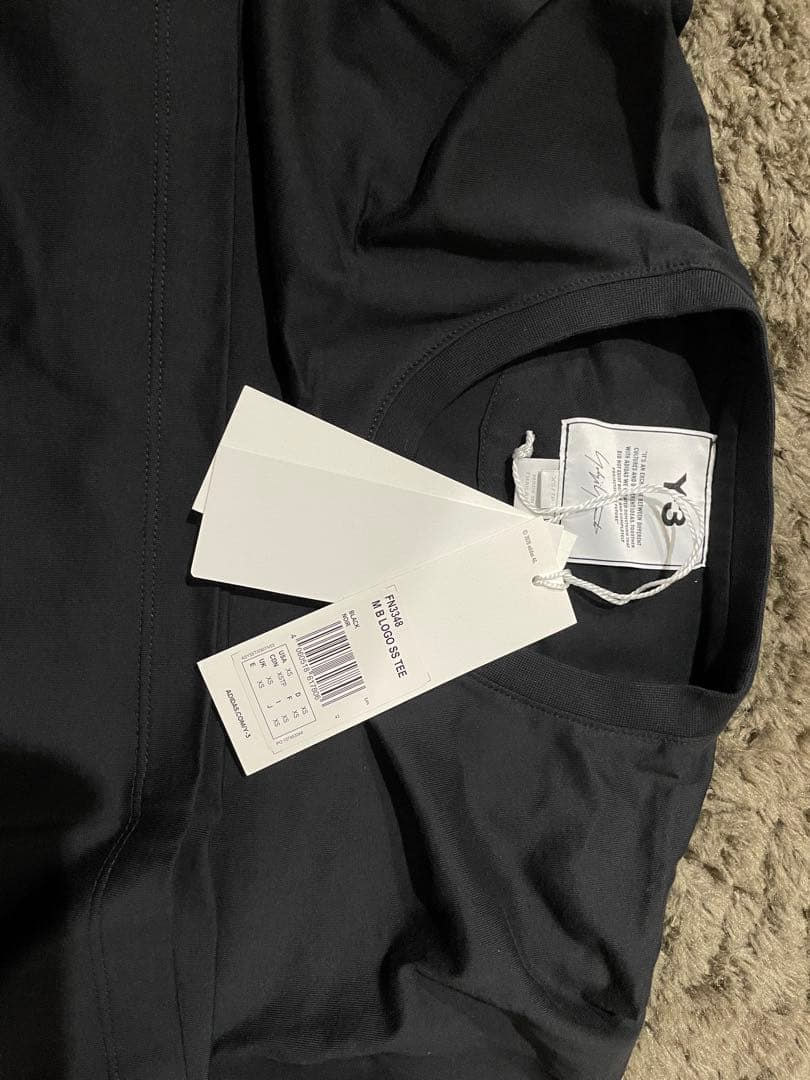 M*a様 Y-3 ワイスリー y3 Tシャツ ショートスリーブ ロゴ 半袖