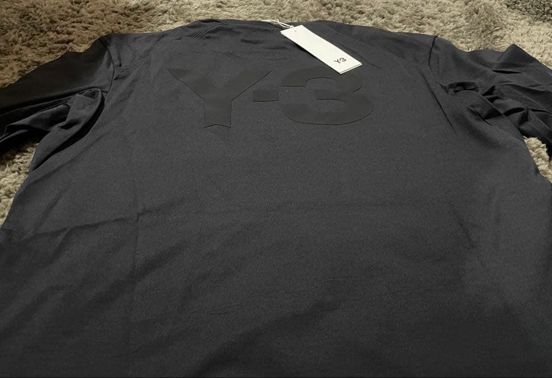 M*a様 Y-3 ワイスリー y3 Tシャツ ショートスリーブ ロゴ 半袖
