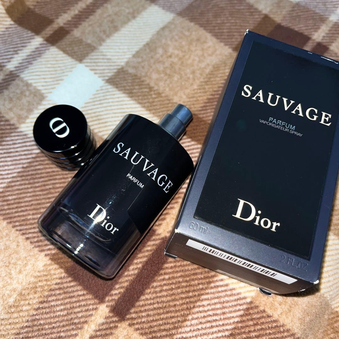 Dior Sauvage(ソヴァージュ) パルファム 60ml