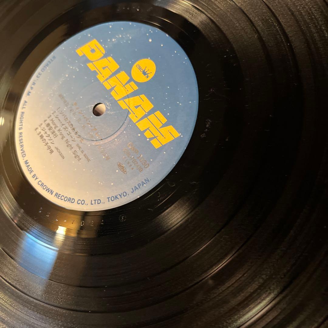 レコード　ティン・パン・アレー　ティンパンアレー　 LP