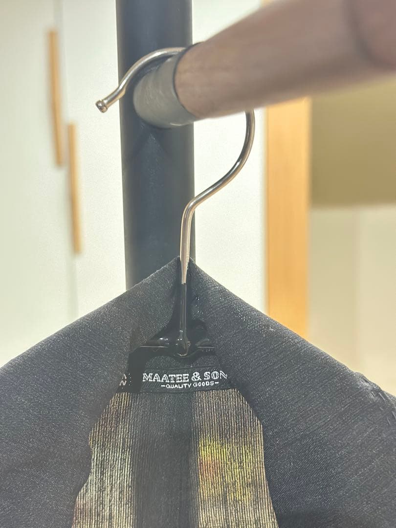 【MAATEE&SONS】折って折って　Hand Jacket