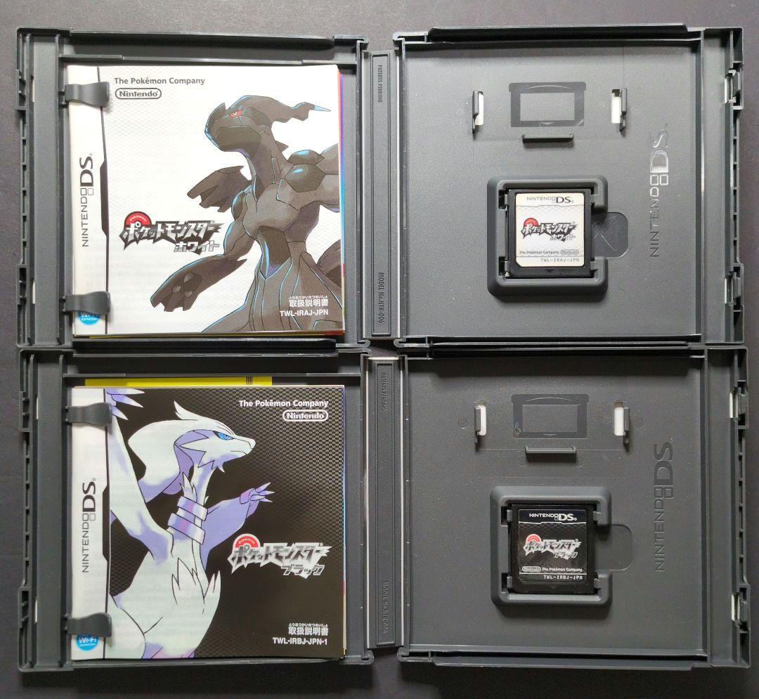【箱・説明書付き】ポケットモンスター　3DS&DSソフト　12点セット