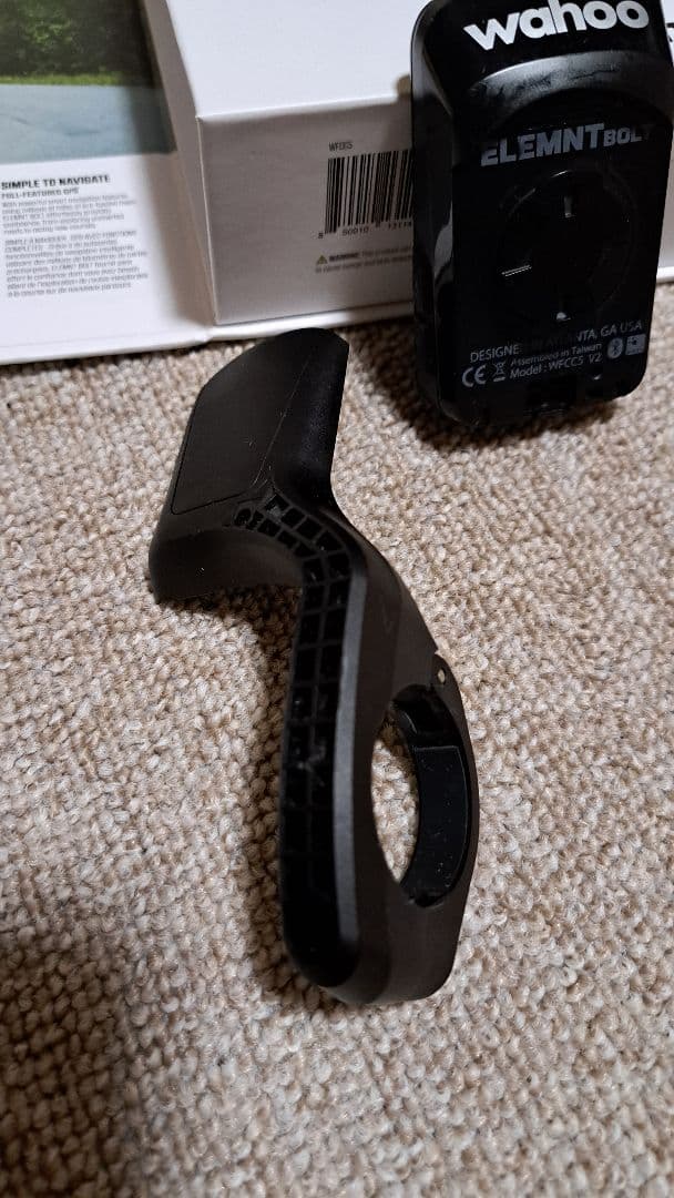 Wahoo (ワフー)ELEMNT BOLTWFCC5 サイクルコンピュータ一