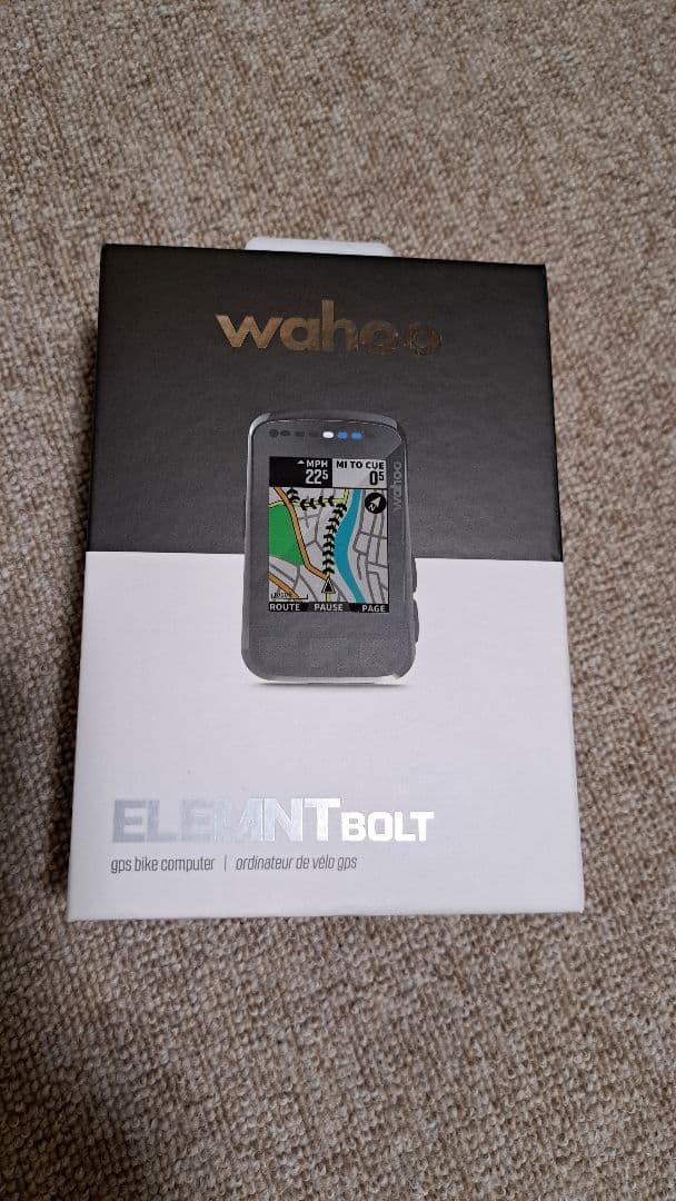 Wahoo (ワフー)ELEMNT BOLTWFCC5 サイクルコンピュータ一