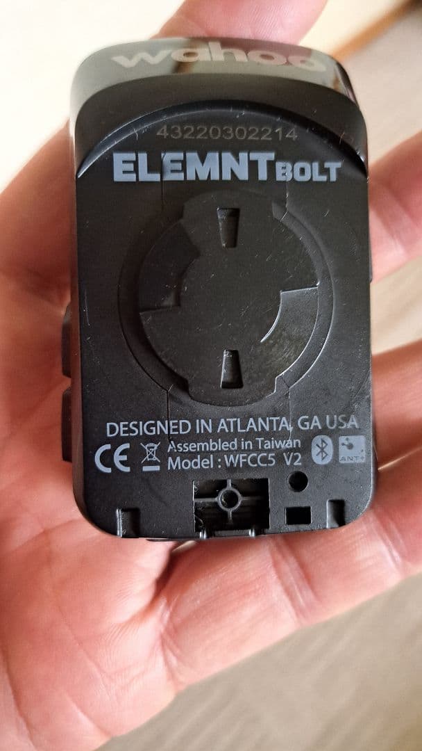 Wahoo (ワフー)ELEMNT BOLTWFCC5 サイクルコンピュータ一