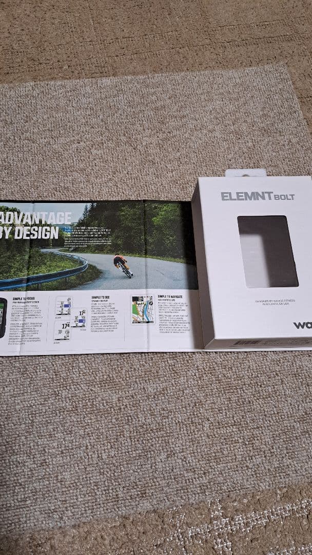 Wahoo (ワフー)ELEMNT BOLTWFCC5 サイクルコンピュータ一