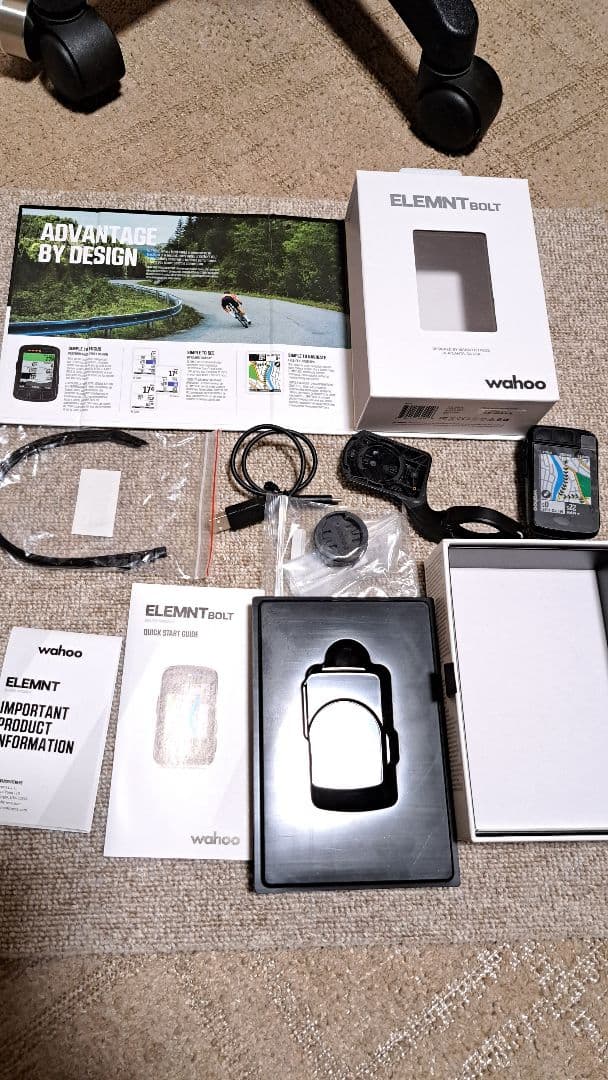 Wahoo (ワフー)ELEMNT BOLTWFCC5 サイクルコンピュータ一