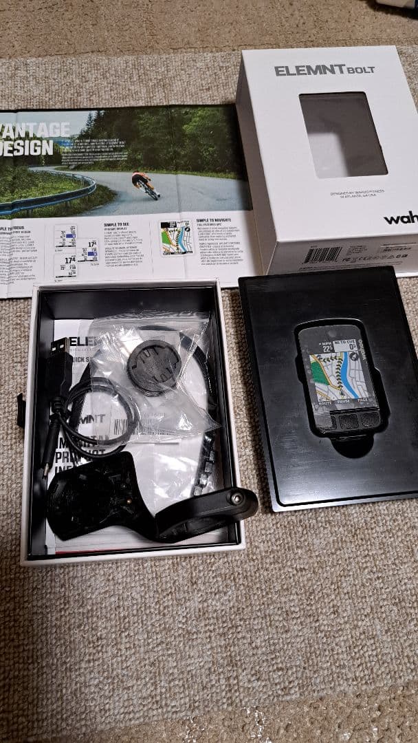 Wahoo (ワフー)ELEMNT BOLTWFCC5 サイクルコンピュータ一