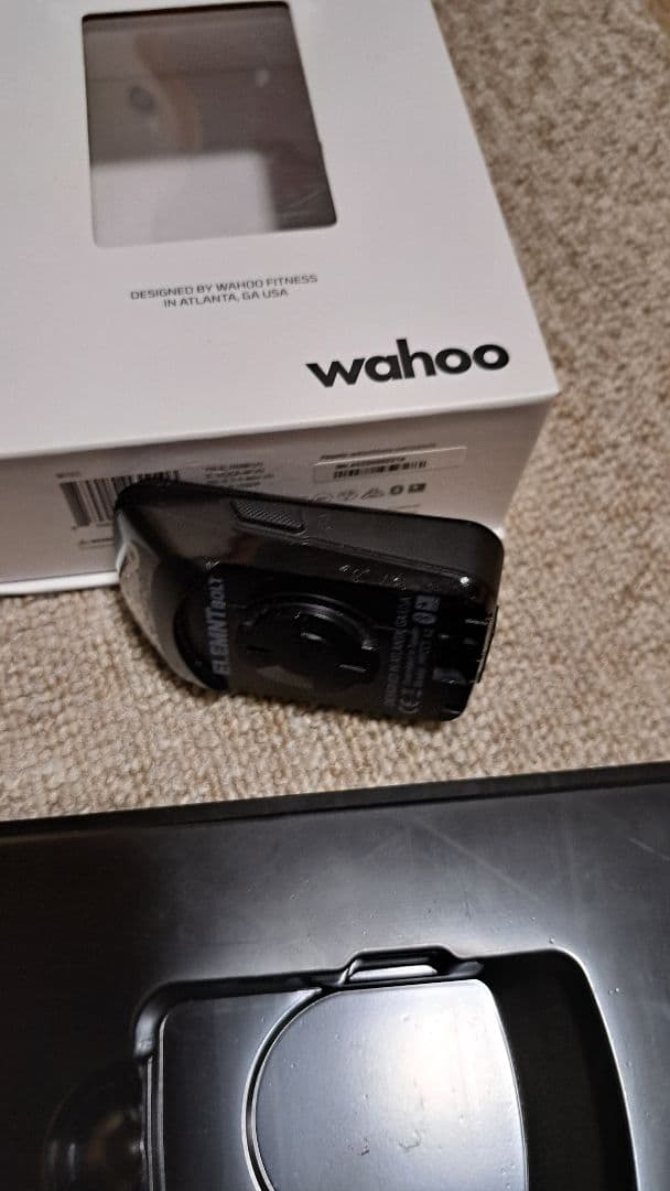 Wahoo (ワフー)ELEMNT BOLTWFCC5 サイクルコンピュータ一