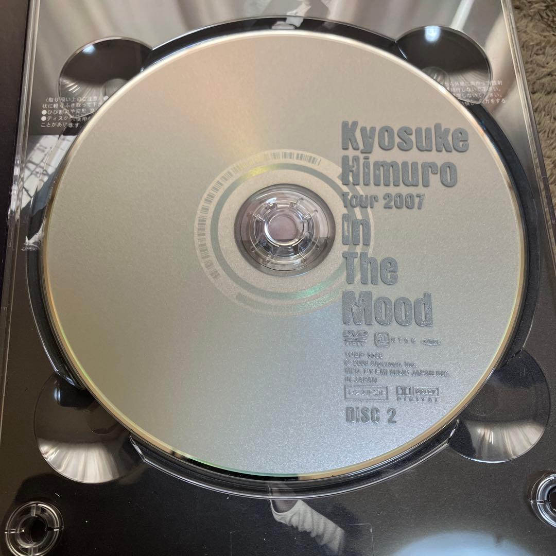 IN THE MOOD TOUR2007DVD 氷室京介