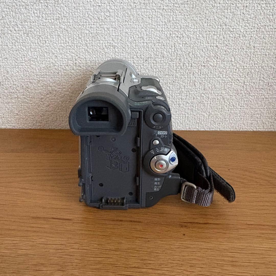 【希少！起動確認済み】平成ビデオカメラ　Panasonic NV-GX7K