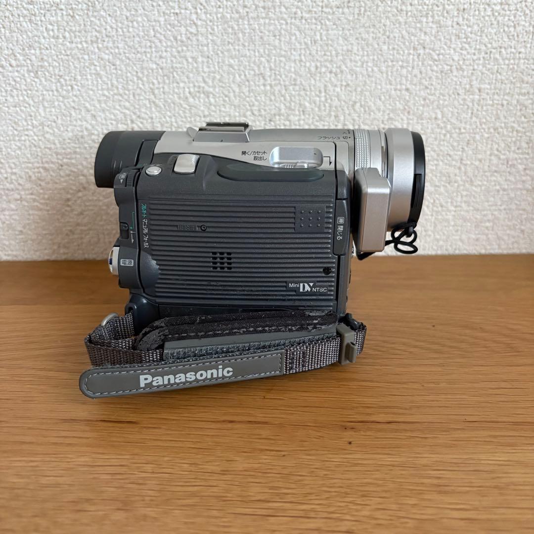 【希少！起動確認済み】平成ビデオカメラ　Panasonic NV-GX7K