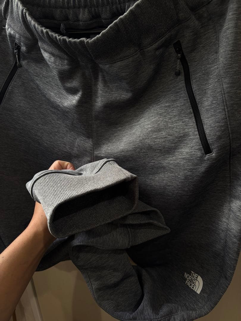 shinTHE NORTH FACE グレー パンツ