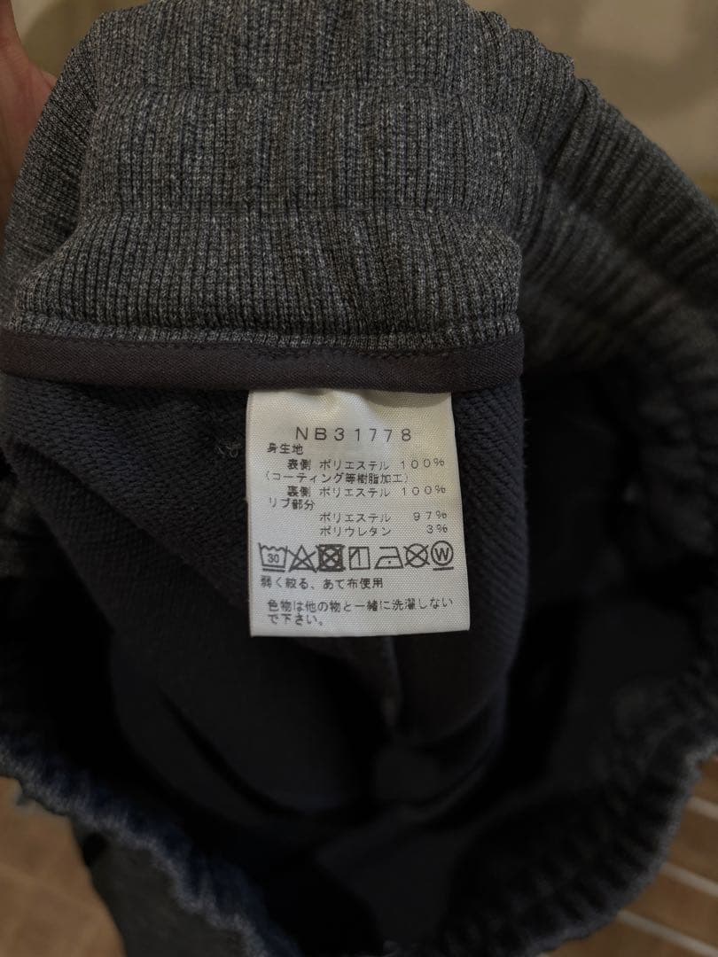 shinTHE NORTH FACE グレー パンツ