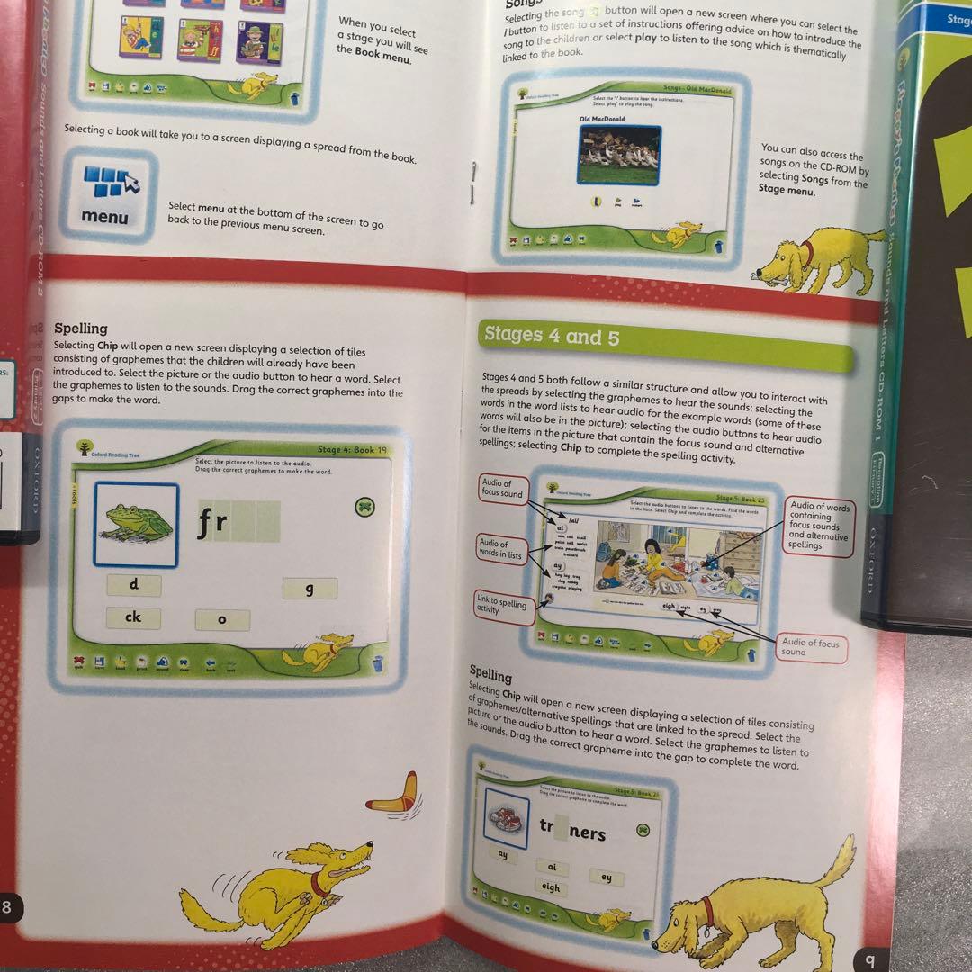 Floppy's Phonics CD-ROM 1 & 2セット