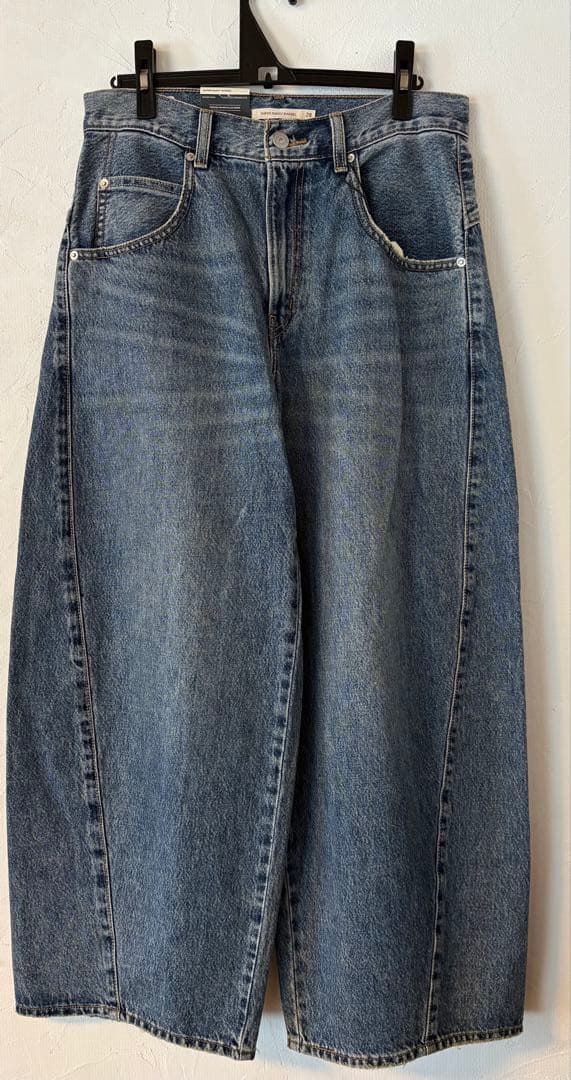 別注 リーバイス for JS SUPER BAGGY BARREL FULL