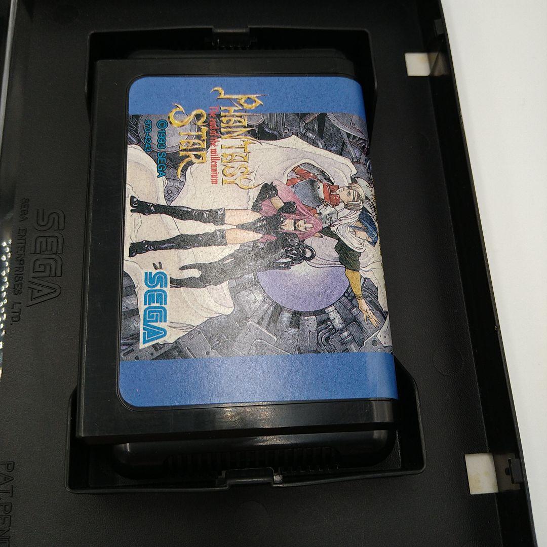 ファンタジースターII IV 2点セット メガドライブ SEGA 復刻版 完品