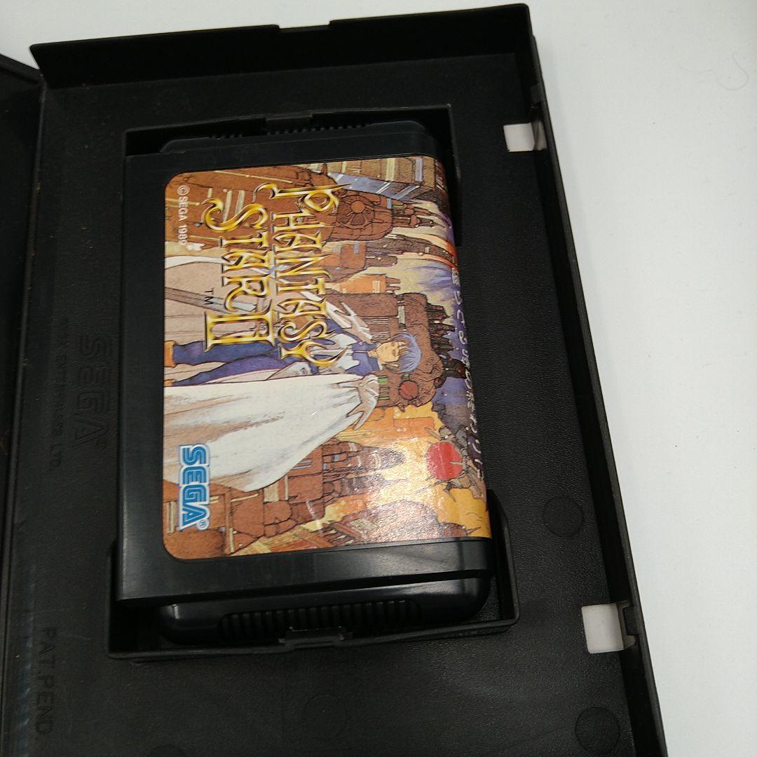 ファンタジースターII IV 2点セット メガドライブ SEGA 復刻版 完品