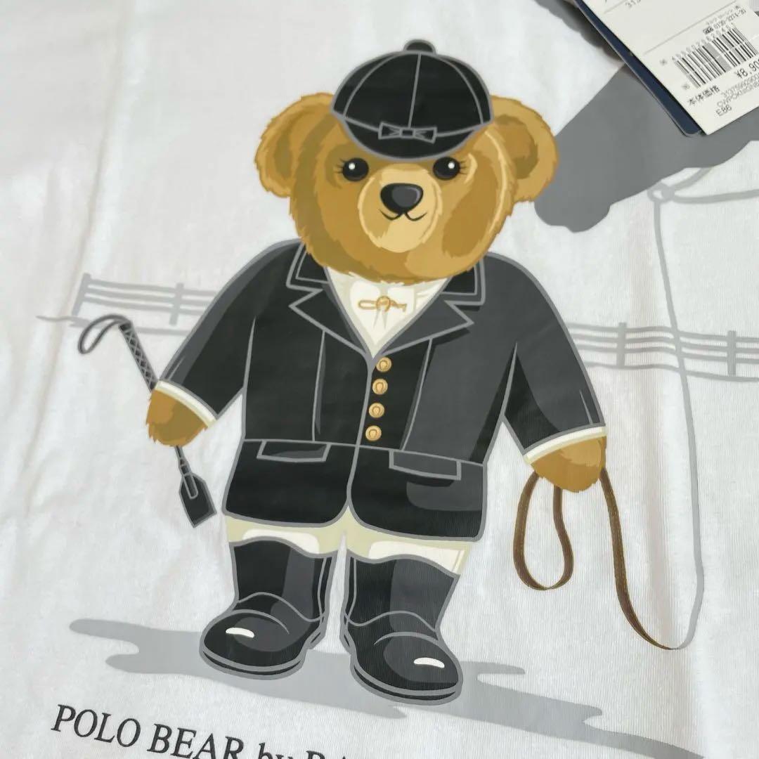 Polo Bear by Ralph Lauren 半袖Tシャツ ホワイト160