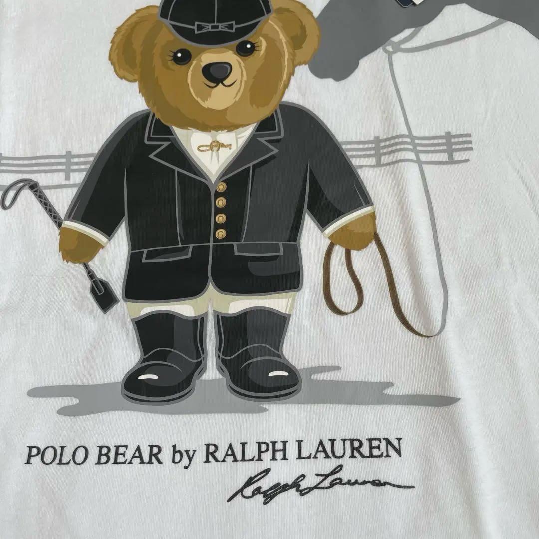 Polo Bear by Ralph Lauren 半袖Tシャツ ホワイト160
