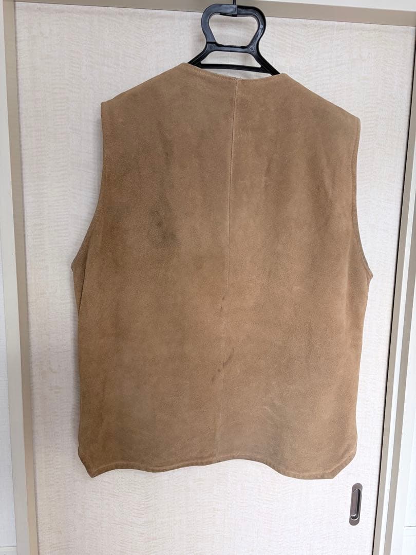 Jo-o-Kay スエードベストとtシャツのセット